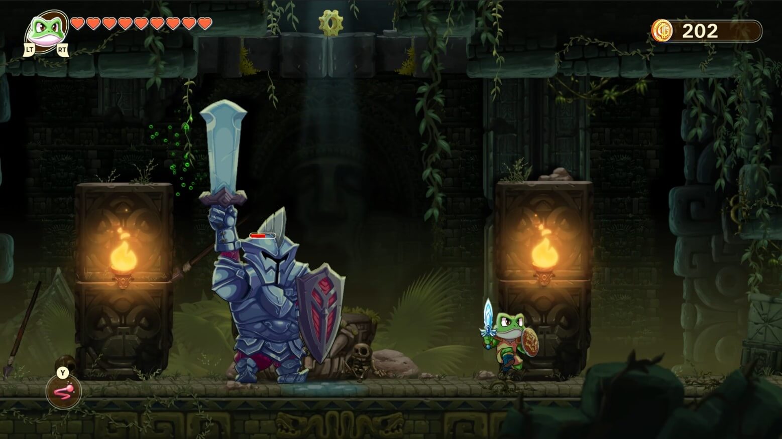 Monster Boy and the Cursed Kingdom - геймплей игры Windows